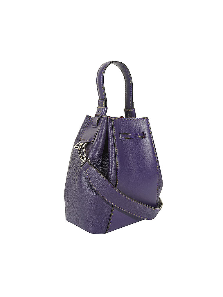 FURLA | Ledertasche - Bucket Bag Miastella | lila