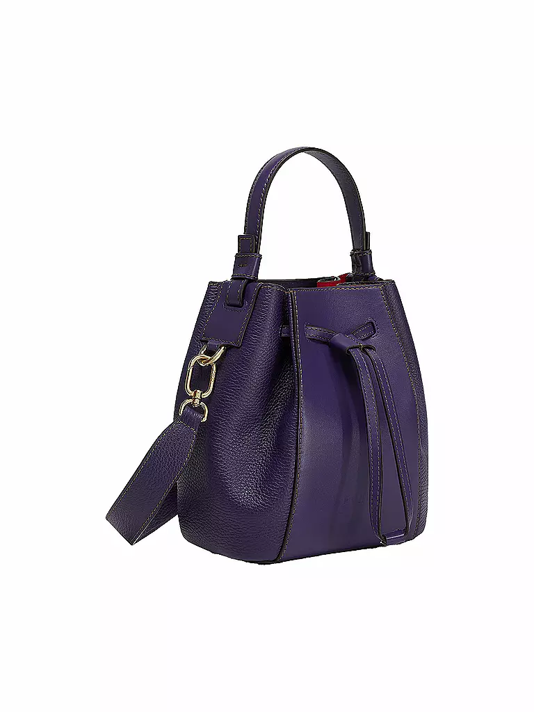FURLA | Ledertasche - Bucket Bag Miastella | lila