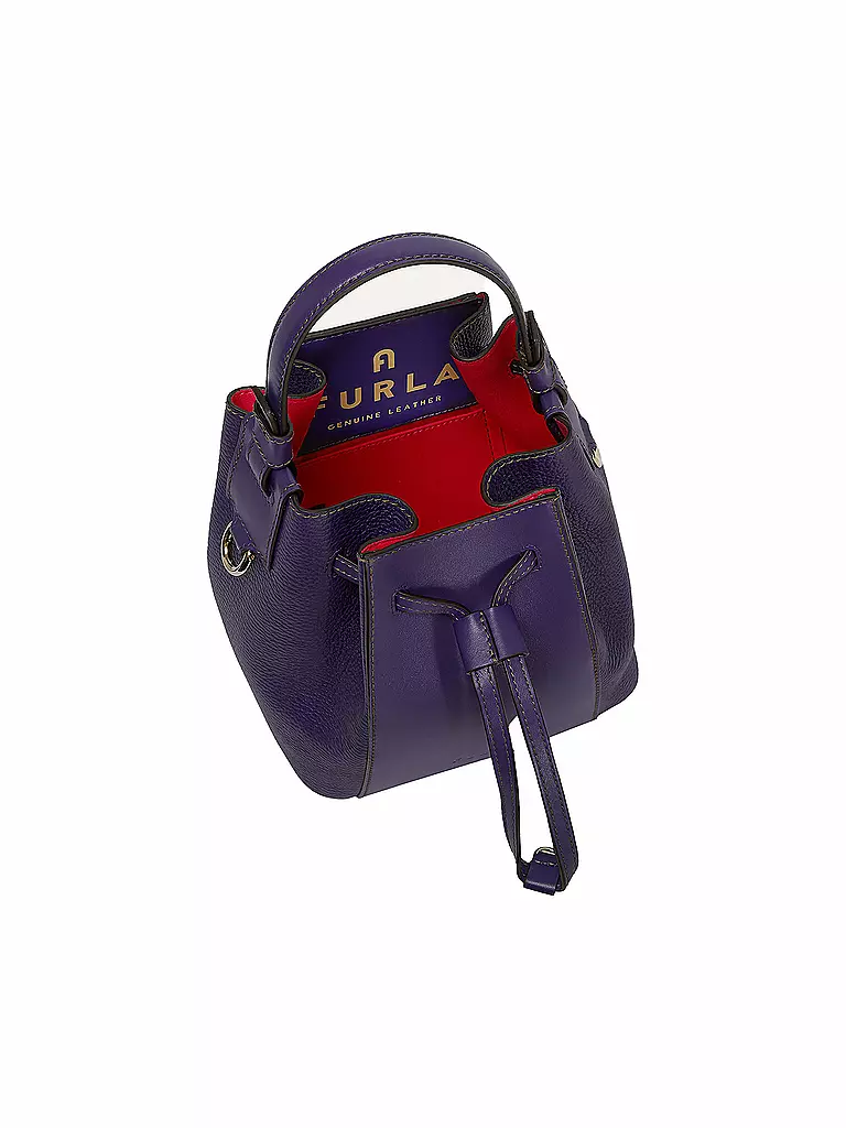 FURLA | Ledertasche - Bucket Bag Miastella | lila