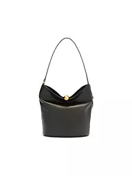 FURLA | Ledertasche - Bucket Bag SFERA  | schwarz