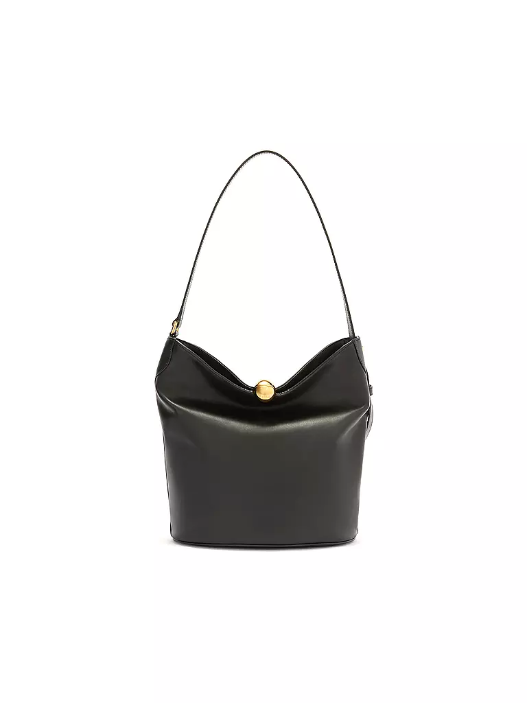 FURLA | Ledertasche - Bucket Bag SFERA  | schwarz