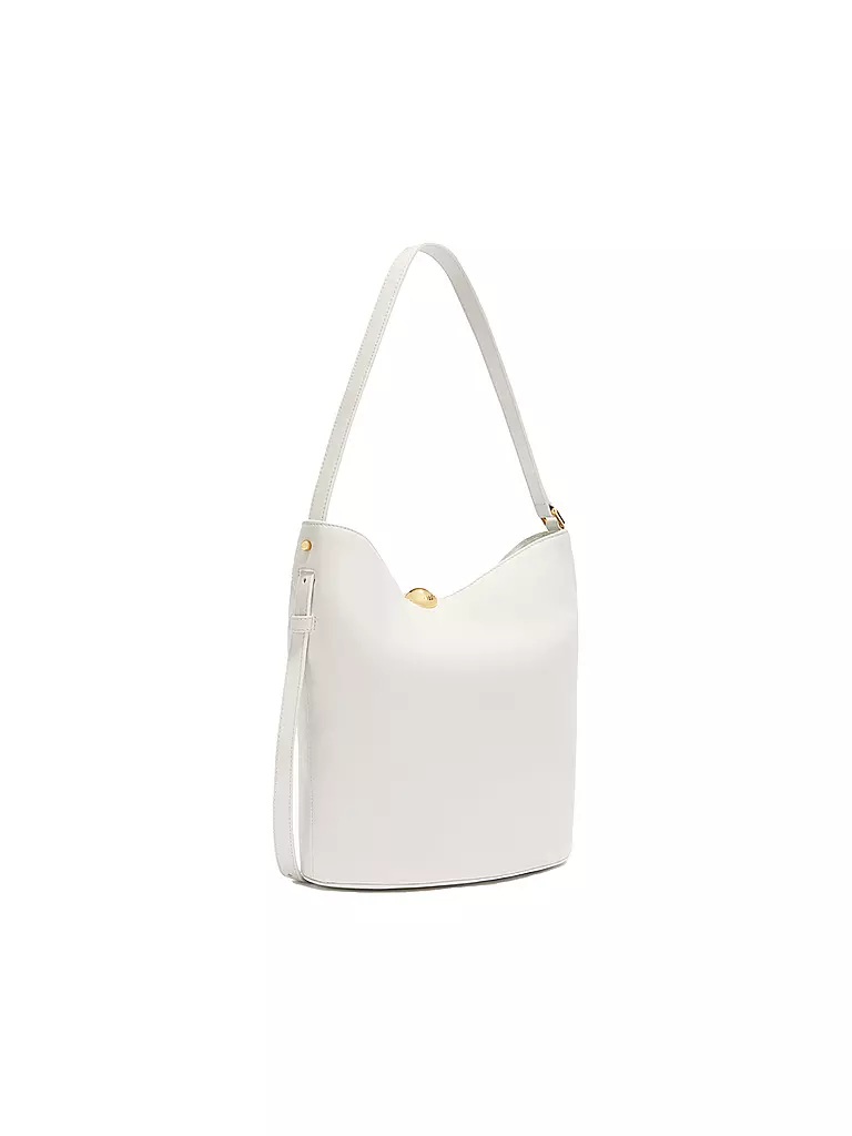 FURLA | Ledertasche - Bucket Bag SFERA | weiss