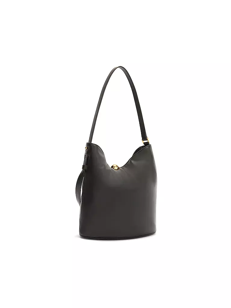 FURLA | Ledertasche - Bucket Bag SFERA | schwarz
