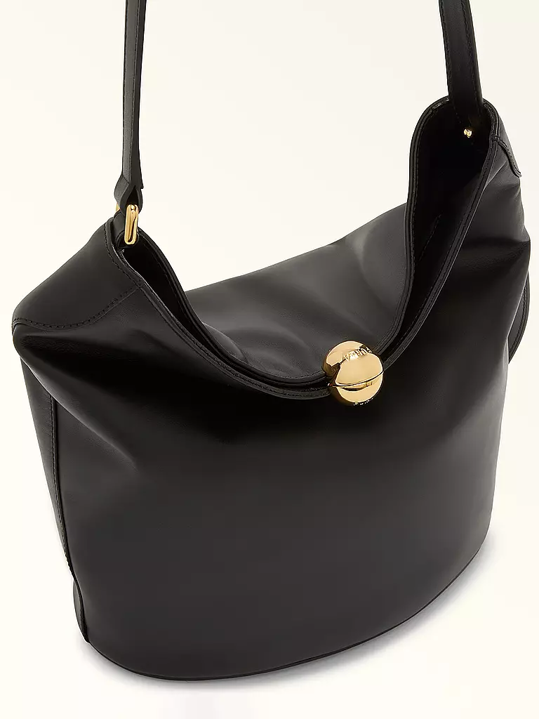 FURLA | Ledertasche - Bucket Bag SFERA | schwarz