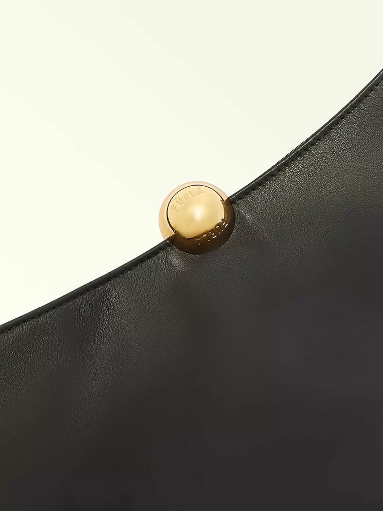 FURLA | Ledertasche - Bucket Bag SFERA | schwarz