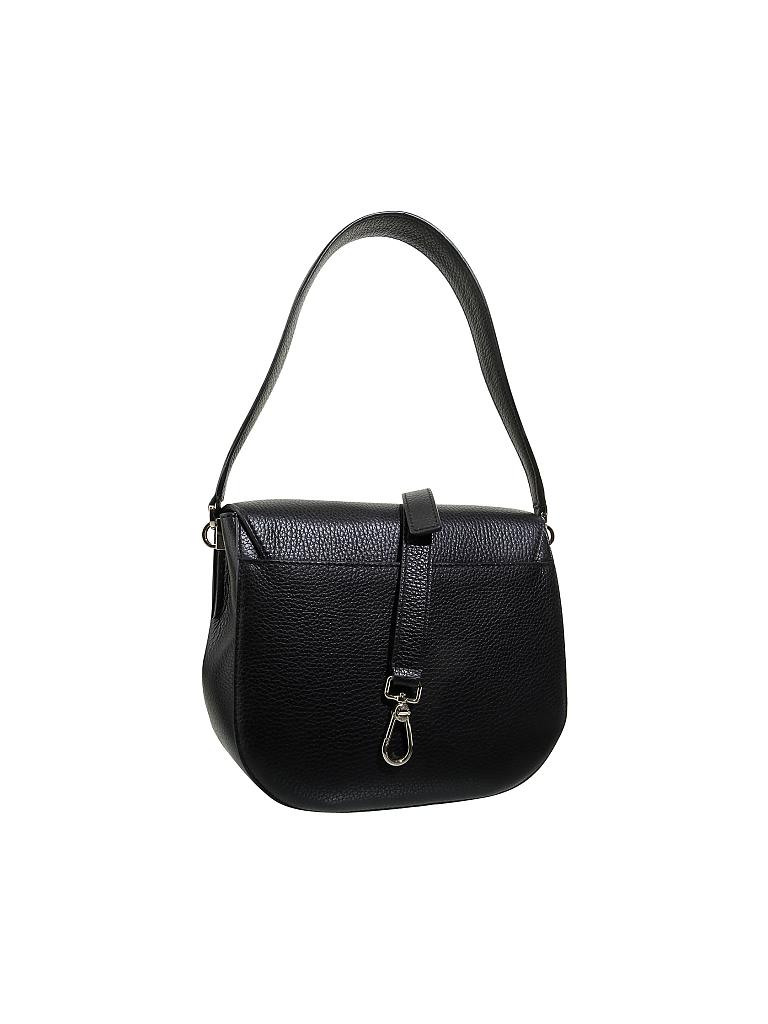 FURLA | Ledertasche - Crossbody "Sleek" | schwarz