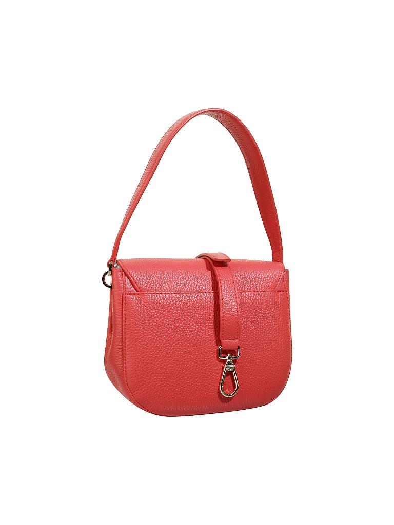 FURLA | Ledertasche - Crossbody "Sleek" | rot