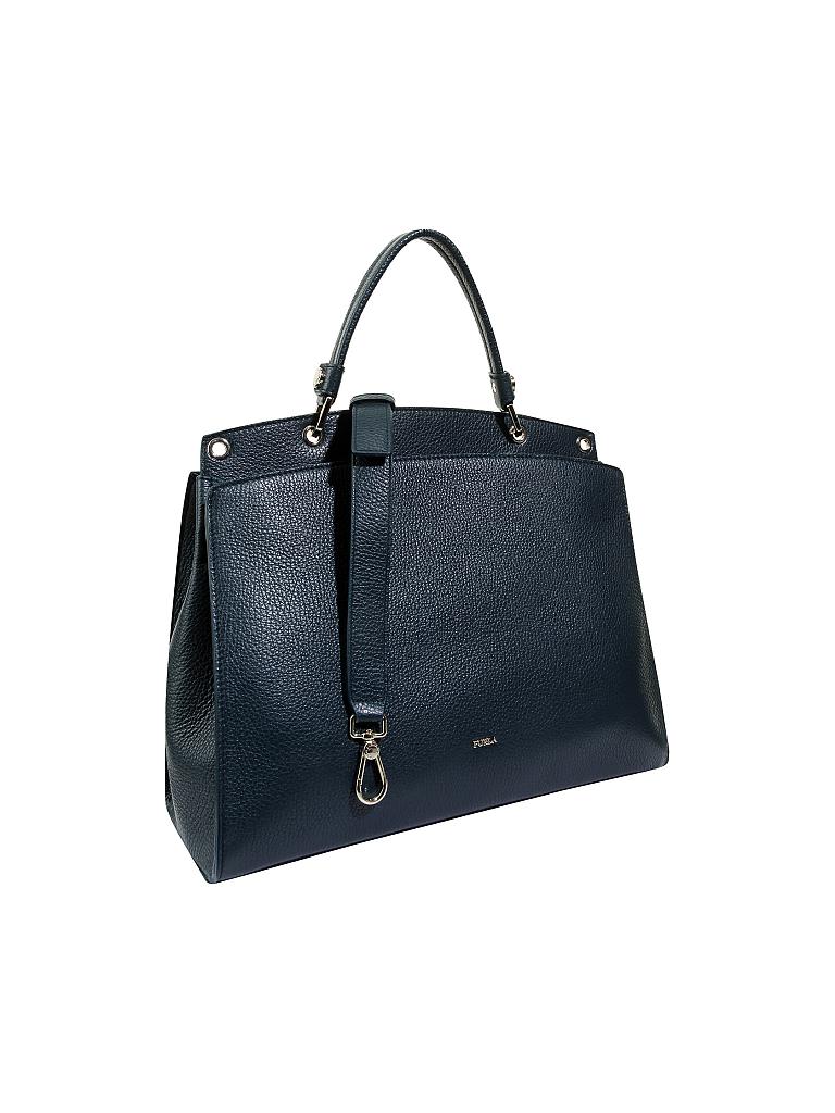 FURLA | Ledertasche - Henkeltasche "Adele" L | petrol