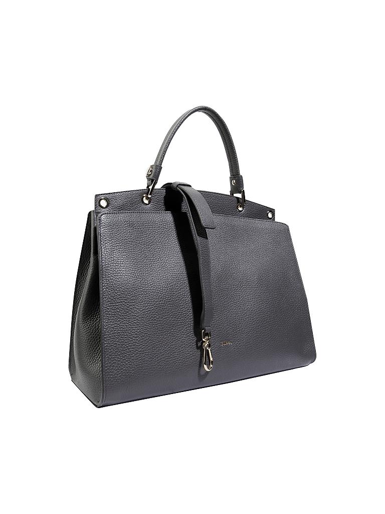 FURLA | Ledertasche - Henkeltasche "Adele" L | grau