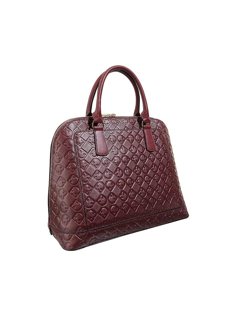 FURLA | Ledertasche - Henkeltasche "Fantastica" M | rot