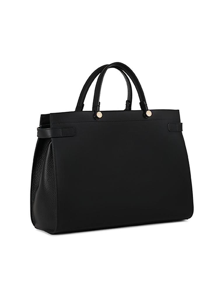 FURLA | Ledertasche - Henkeltasche "Lady M" L | bunt