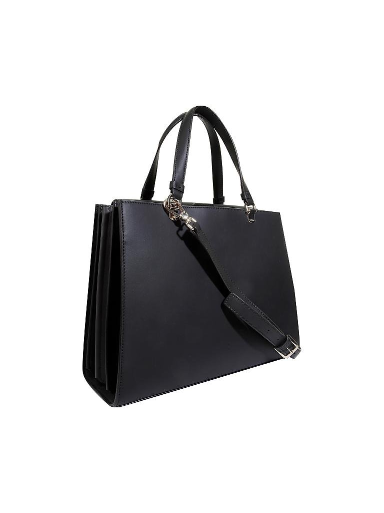 FURLA | Ledertasche - Henkeltasche "Mughetto" L | grau