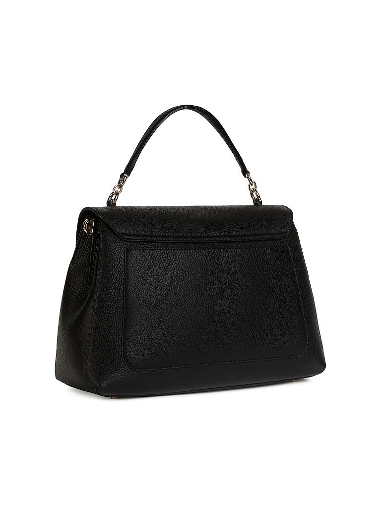 FURLA | Ledertasche - Henkeltasche "Sleek M" | schwarz