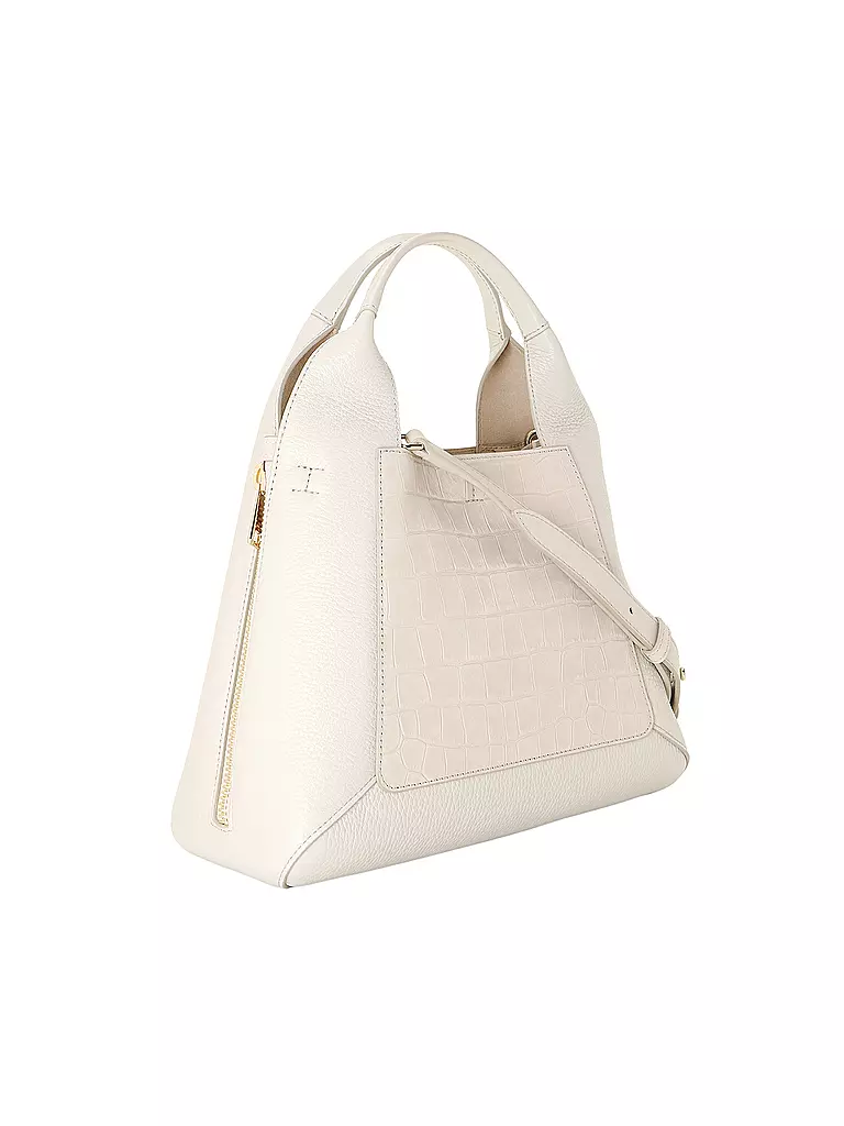 FURLA | Ledertasche - Henkeltasche GILDA | beige