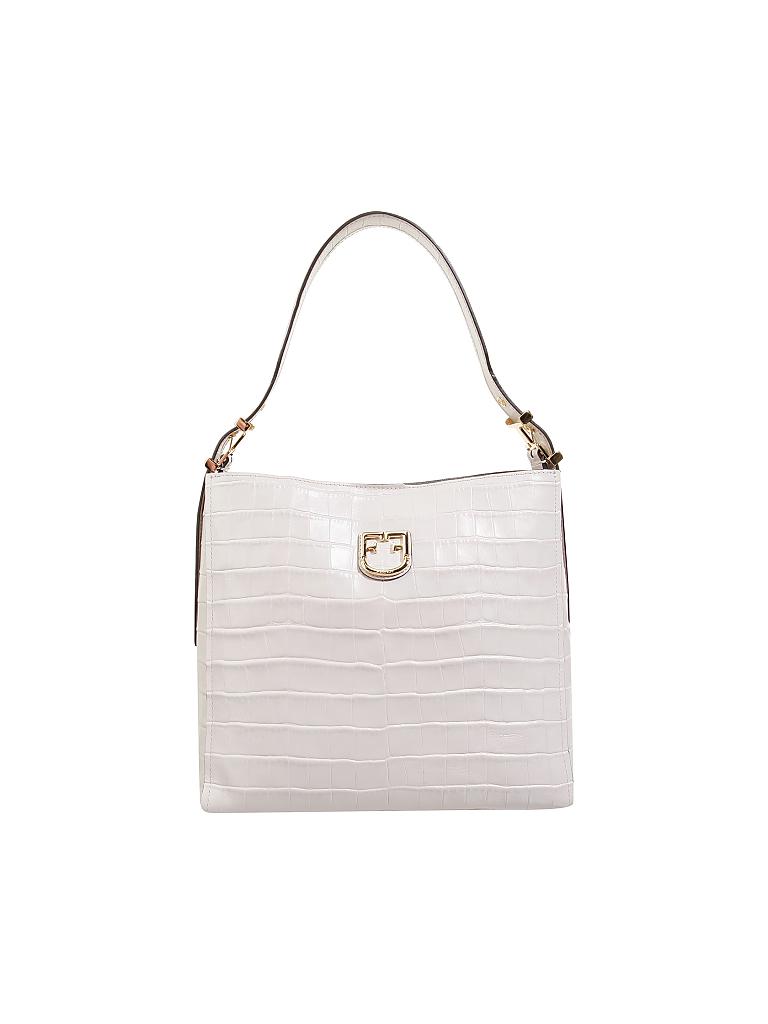FURLA | Ledertasche - Hobo "Belvedere" S | rosa