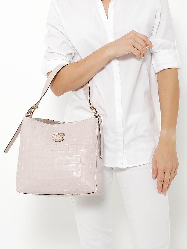 FURLA | Ledertasche - Hobo "Belvedere" S | rosa