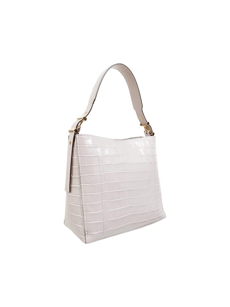 FURLA | Ledertasche - Hobo "Belvedere" S | rosa