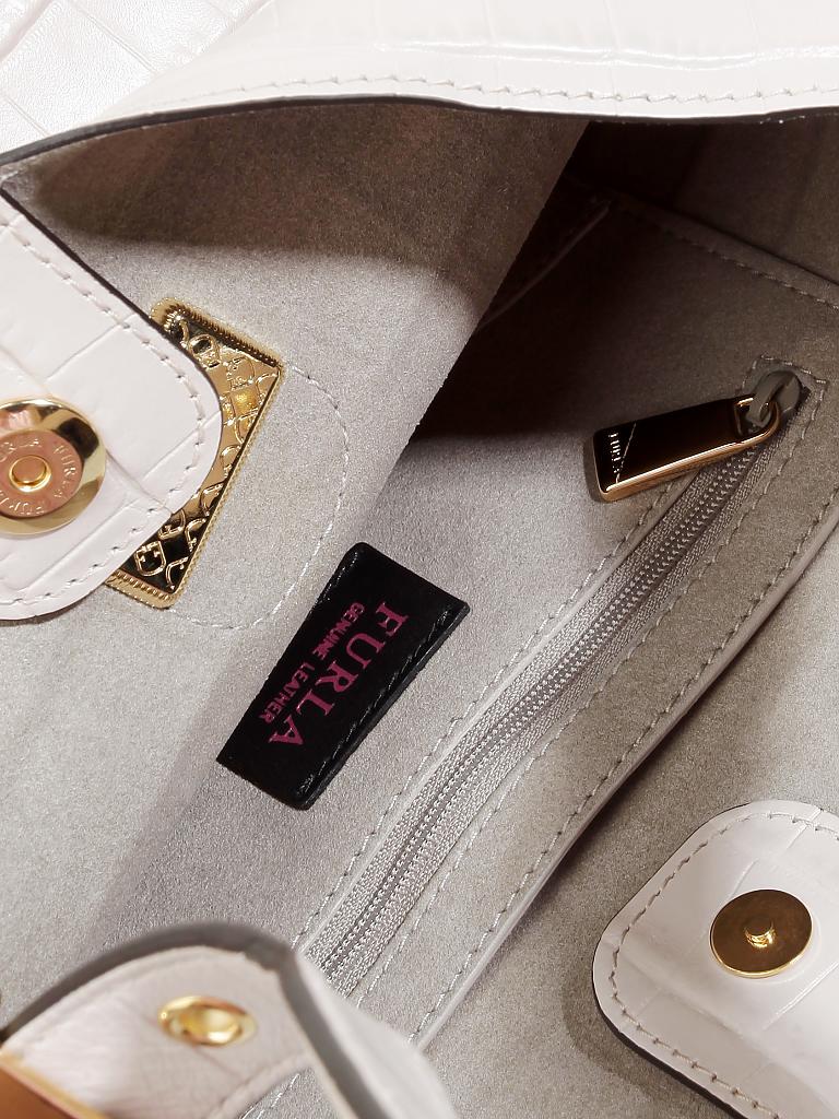 FURLA | Ledertasche - Hobo "Belvedere" S | rosa