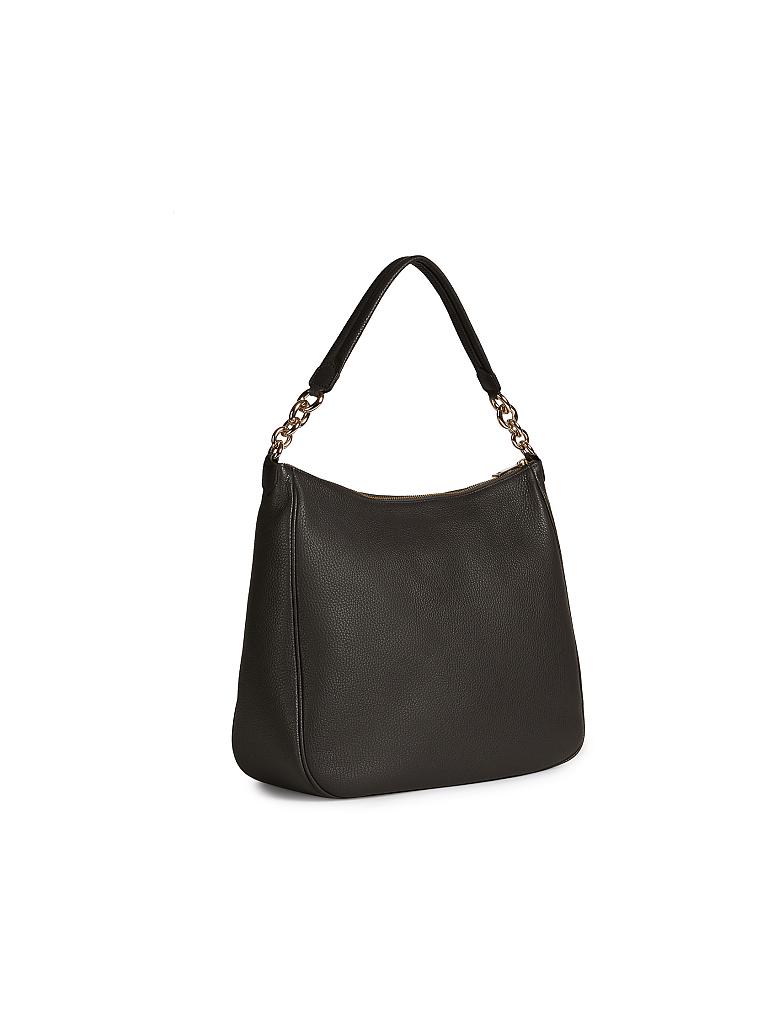 FURLA | Ledertasche - Hobo "Cometa" L | grau