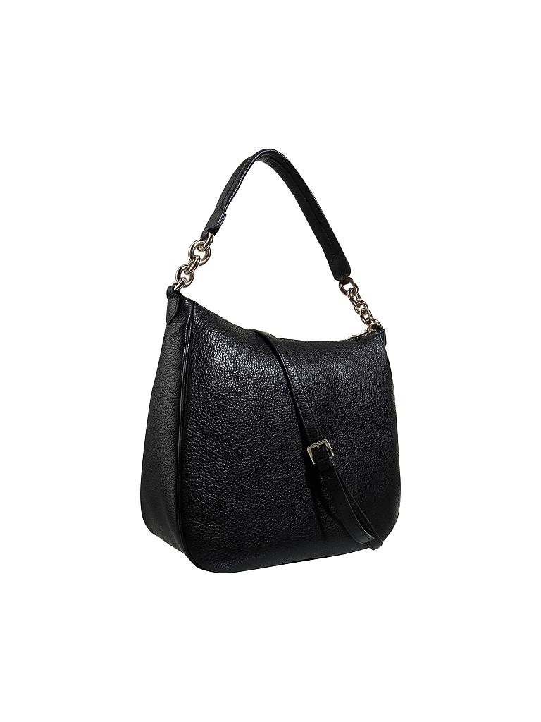 FURLA | Ledertasche - Hobo "Cometa" M | schwarz