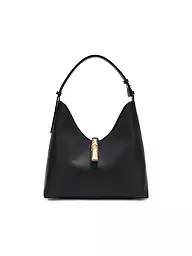 FURLA | Ledertasche - Hobo Bag GOCCIA Medium | schwarz