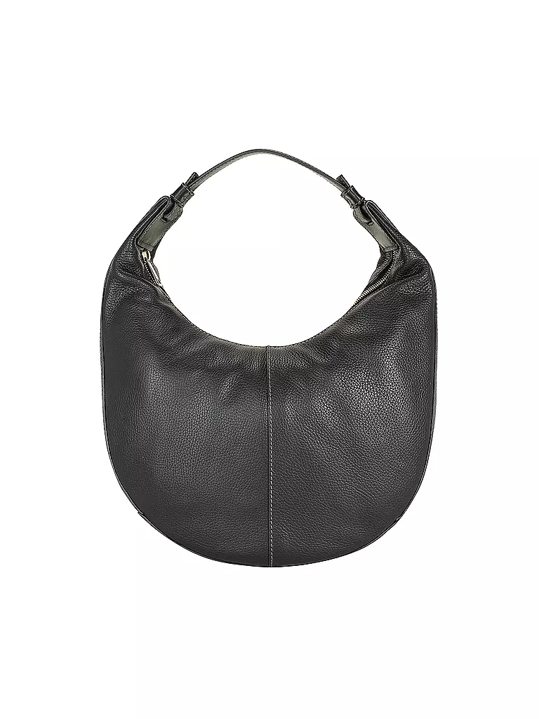 FURLA | Ledertasche - Hobo Bag MIASTELLA | schwarz