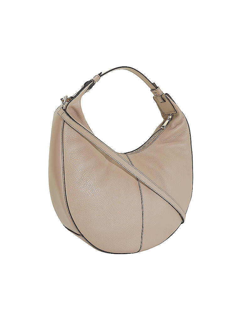 FURLA | Ledertasche - Hobo Bag MIASTELLA | beige