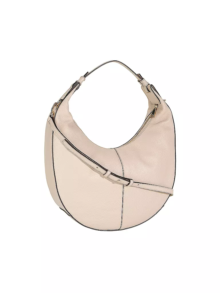 FURLA | Ledertasche - Hobo Bag MIASTELLA | beige