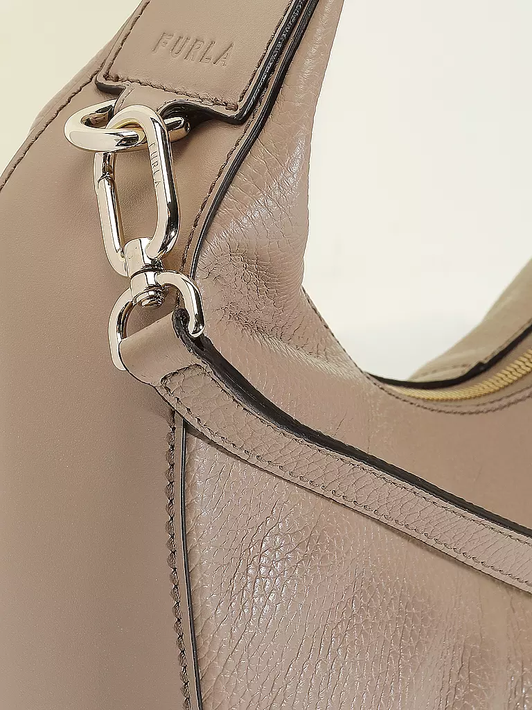 FURLA | Ledertasche - Hobo Bag MIASTELLA | beige