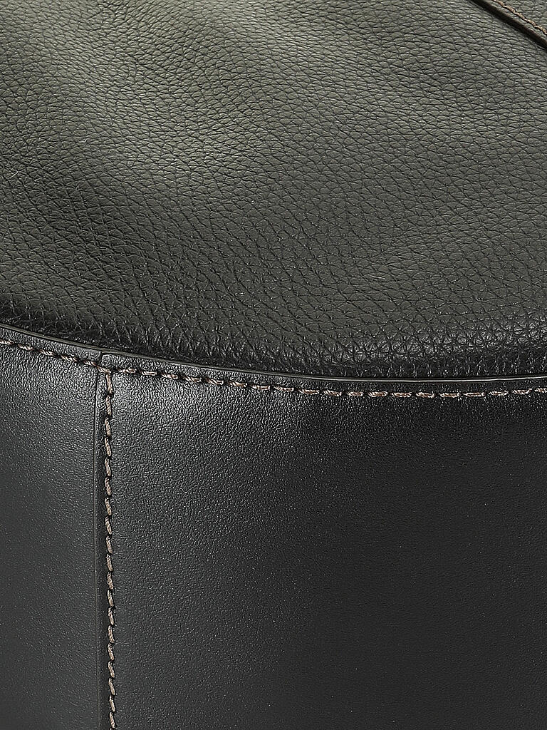 FURLA | Ledertasche - Hobo Bag MIASTELLA | schwarz