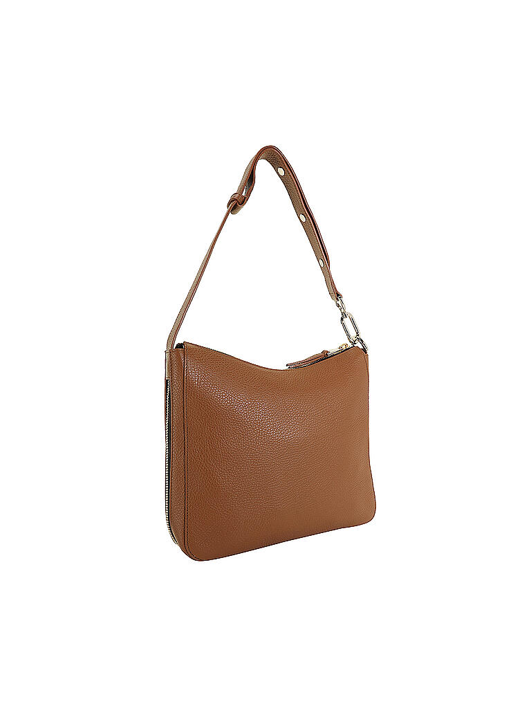 FURLA | Ledertasche - Hobo Bag SKYE Medium | braun