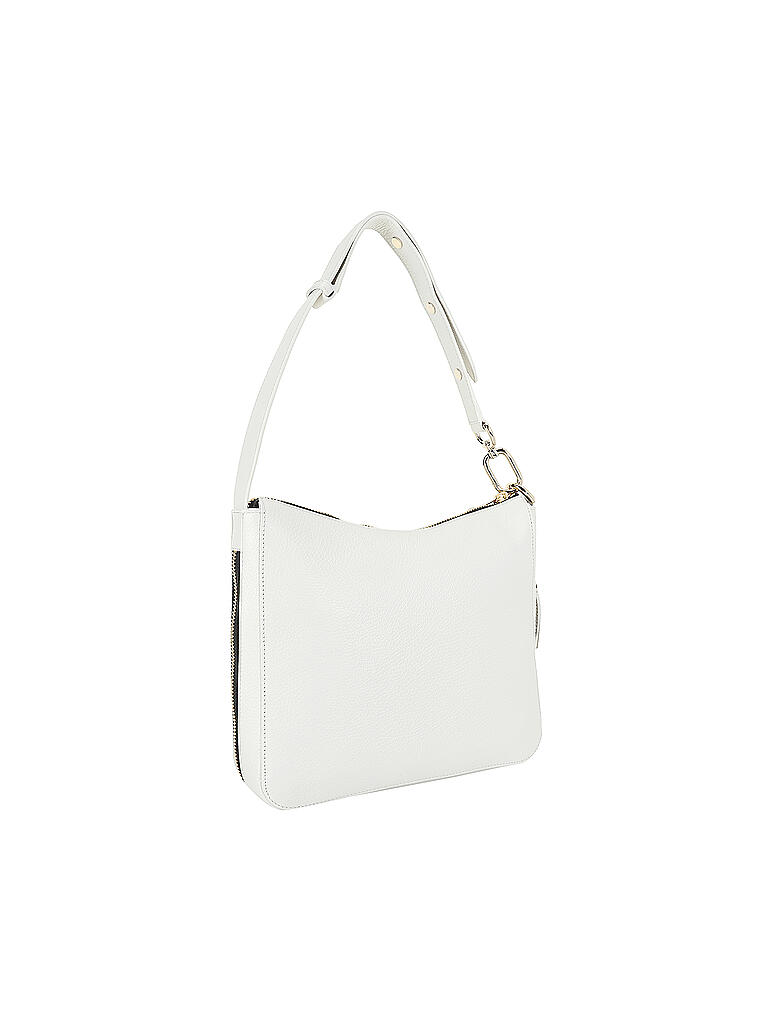FURLA | Ledertasche - Hobo Bag SKYE Medium | creme