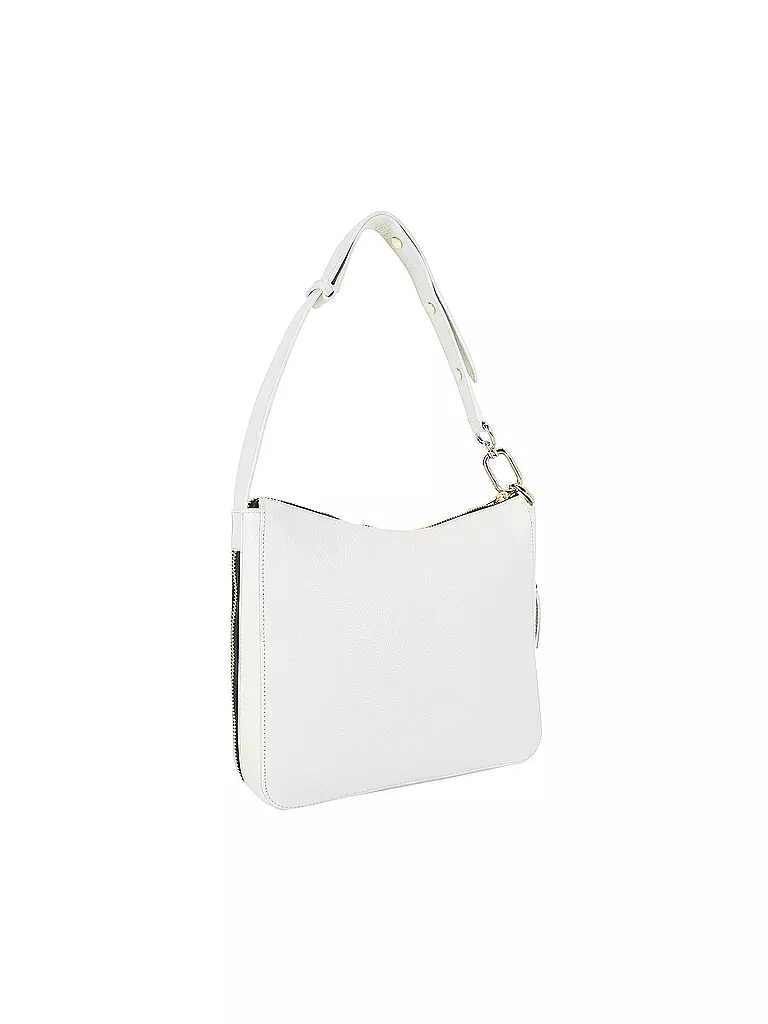 FURLA | Ledertasche - Hobo Bag SKYE Medium | creme