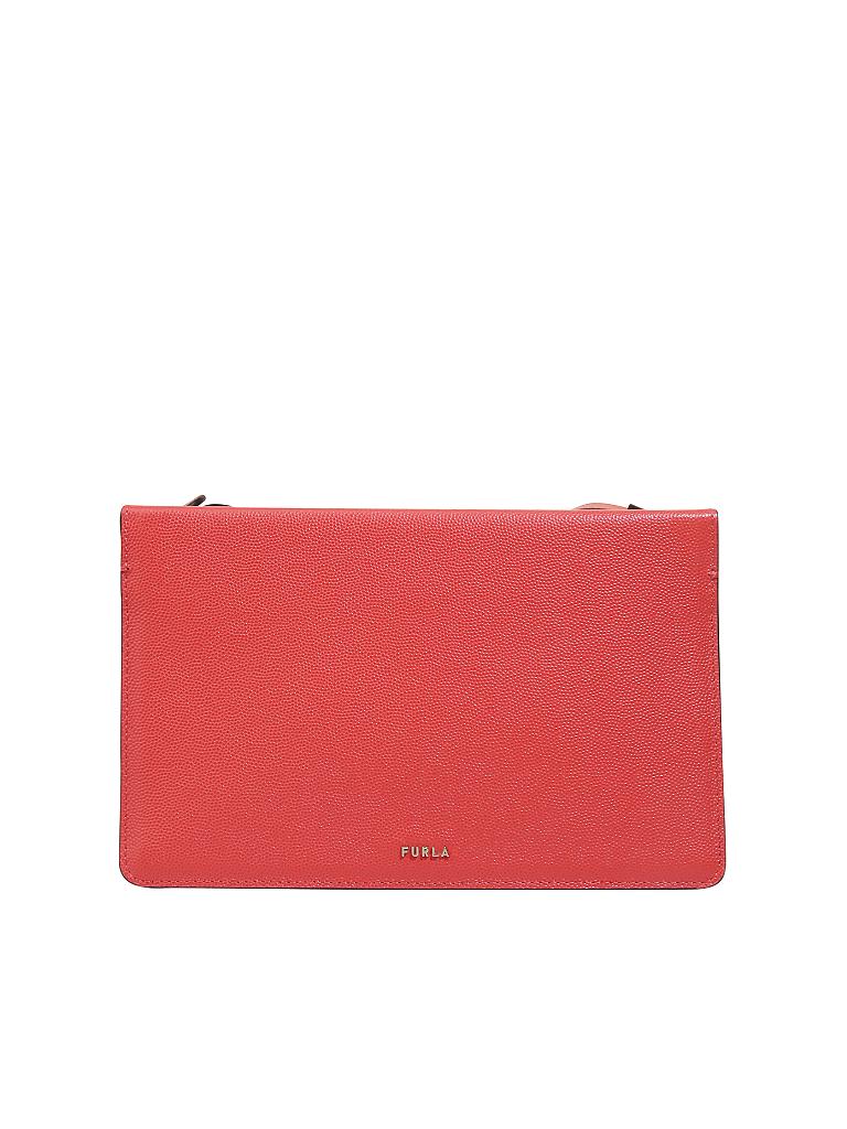 FURLA | Ledertasche - Mini Bag "Babylon" | rot