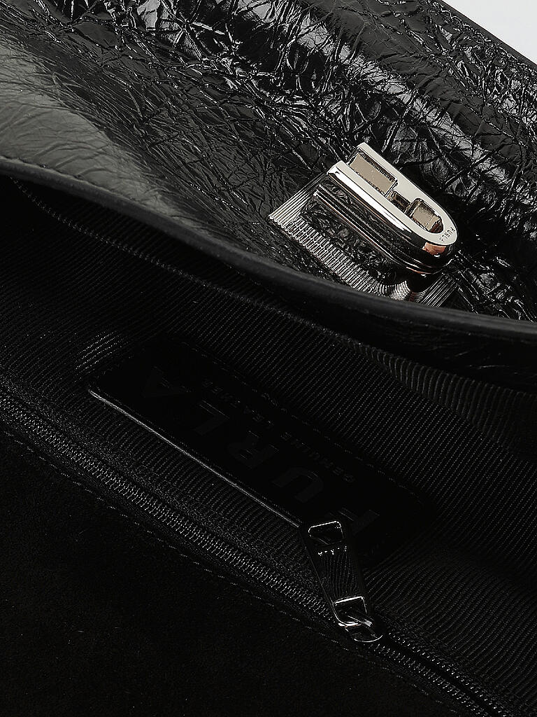 FURLA | Ledertasche - Mini Bag 1927  | schwarz