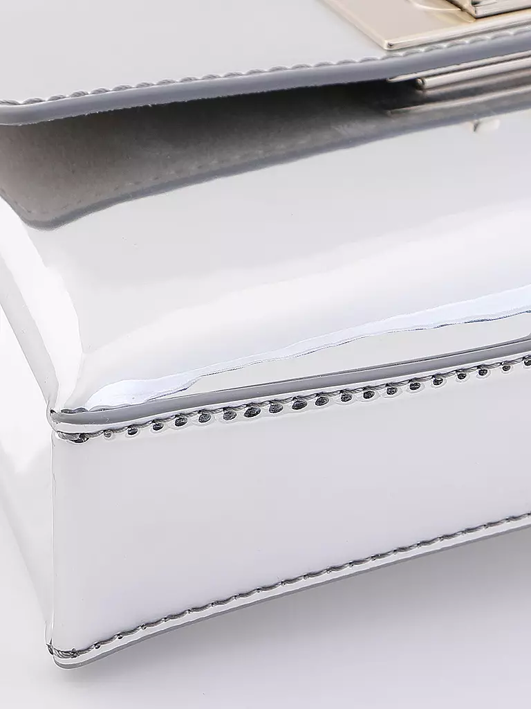 FURLA | Ledertasche - Mini Bag 1927  | silber
