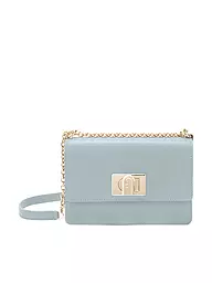 FURLA | Ledertasche - Mini Bag 1927 | hellblau