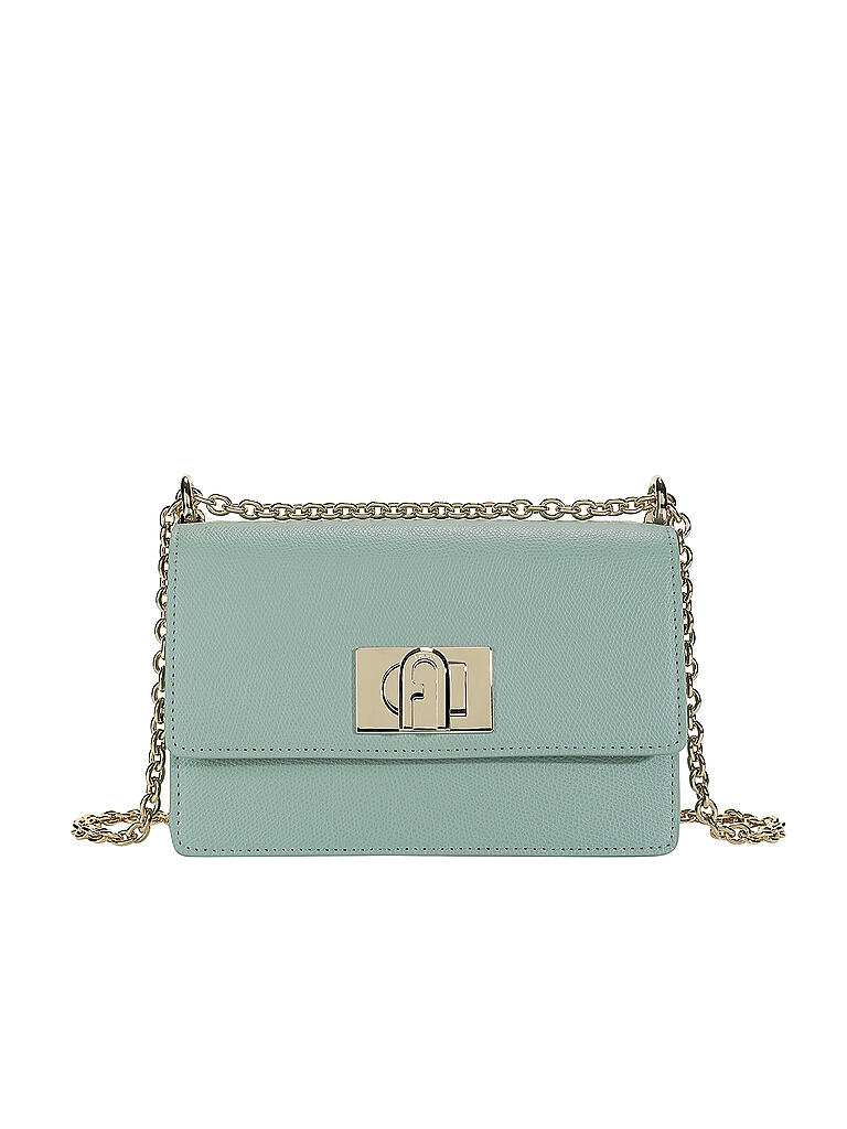 FURLA | Ledertasche - Mini Bag 1927 | mint