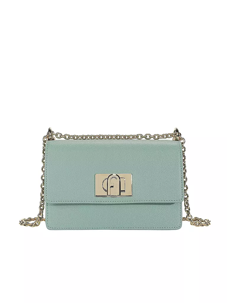 FURLA | Ledertasche - Mini Bag 1927 | mint