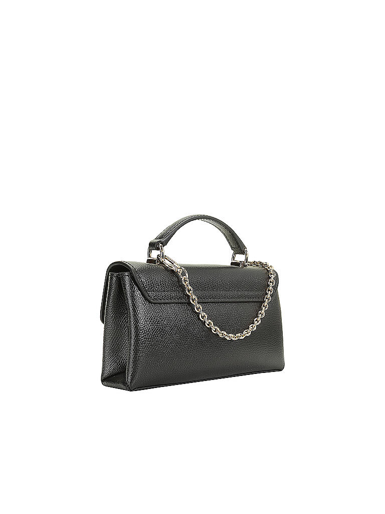 FURLA | Ledertasche - Mini Bag 1927 | schwarz