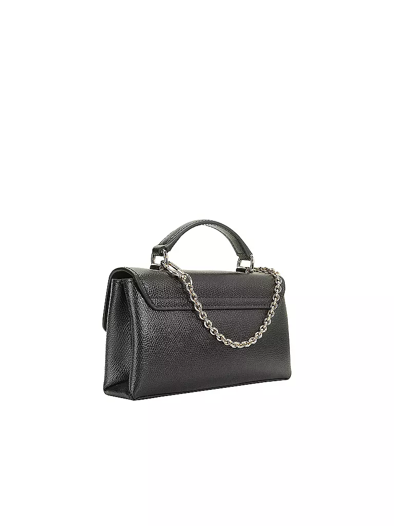 FURLA | Ledertasche - Mini Bag 1927 | schwarz