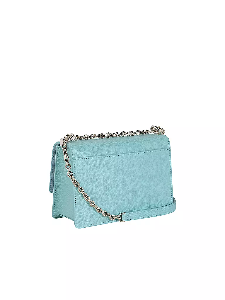 FURLA | Ledertasche - Mini Bag 1927 | hellblau