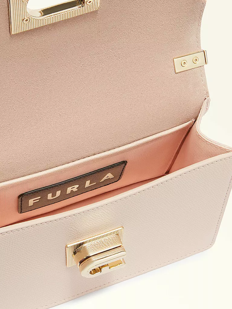 FURLA | Ledertasche - Mini Bag 1927 | mint