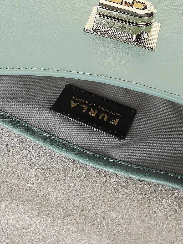 FURLA | Ledertasche - Mini Bag 1927 | mint