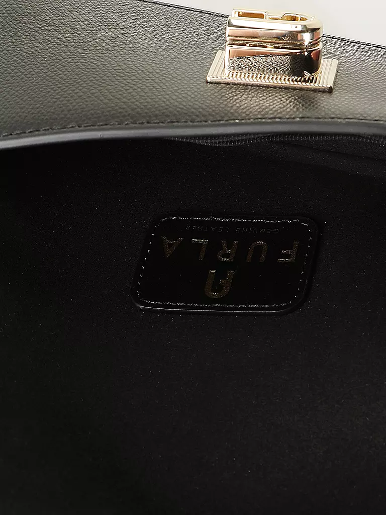 FURLA | Ledertasche - Mini Bag 1927 | schwarz