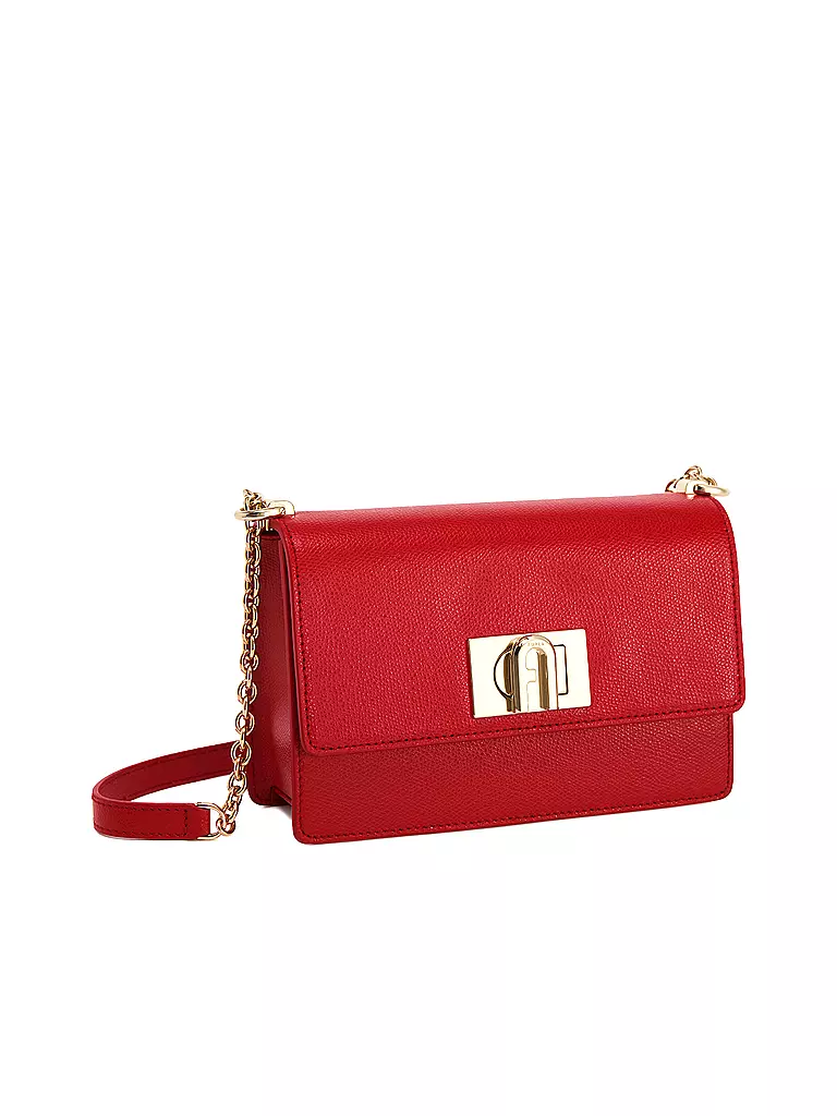 FURLA | Ledertasche - Mini Bag 1927 | rot