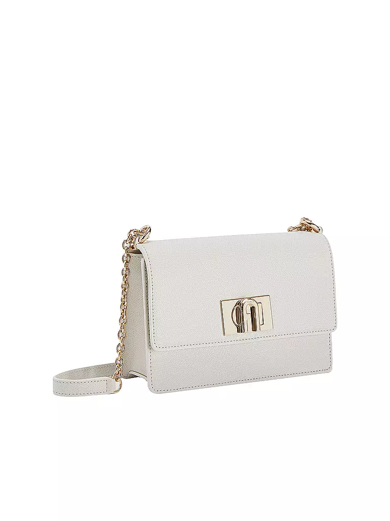 FURLA | Ledertasche - Mini Bag 1927 | creme