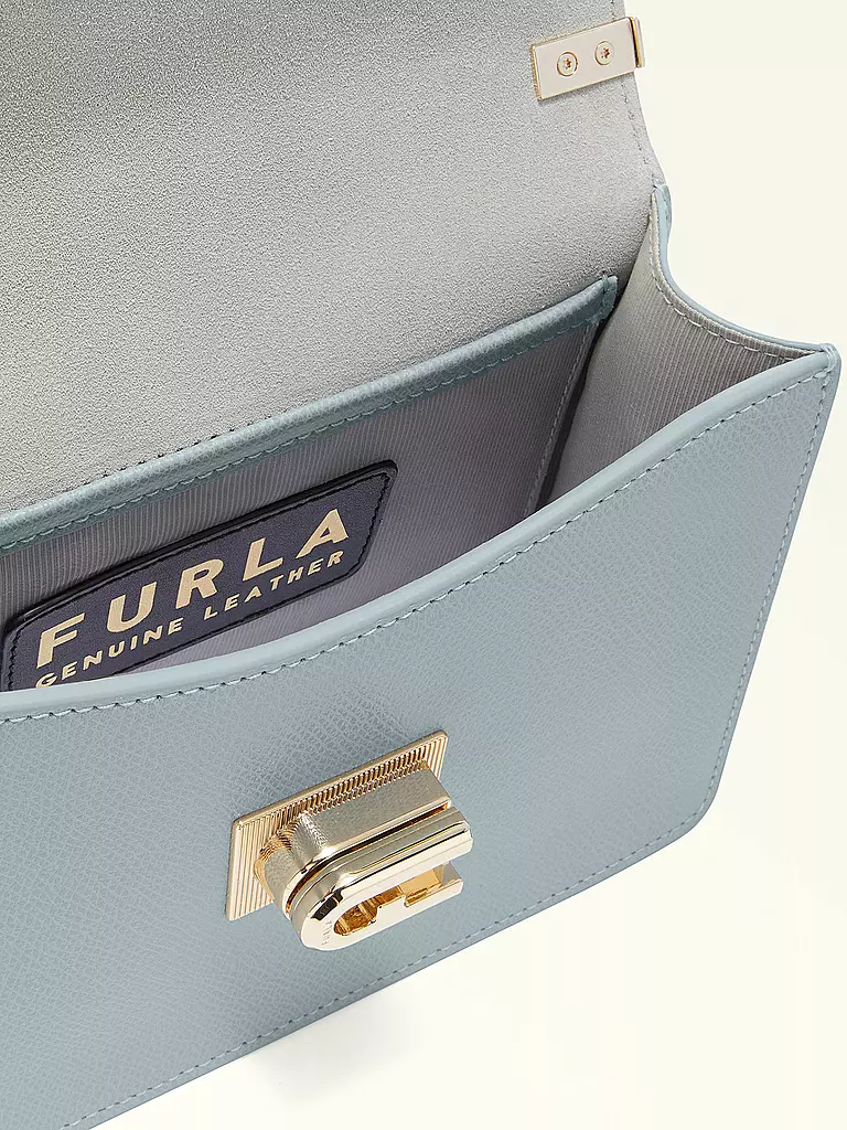 FURLA | Ledertasche - Mini Bag 1927 | mint