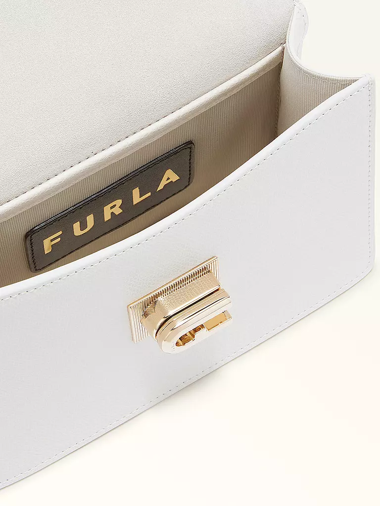 FURLA | Ledertasche - Mini Bag 1927 | mint