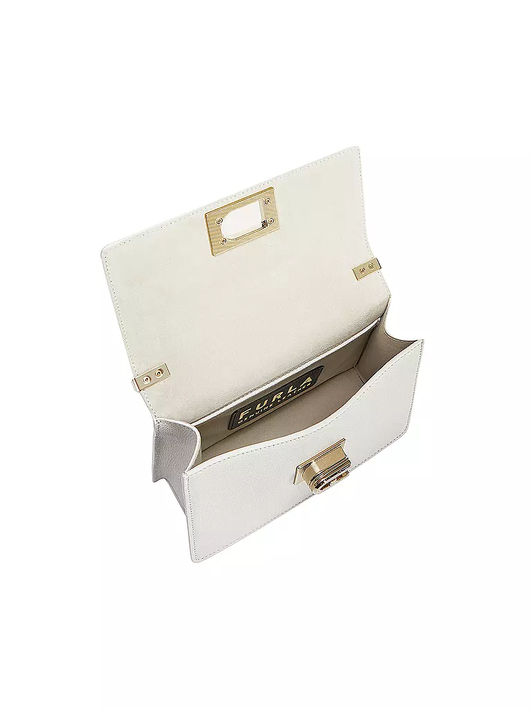 FURLA | Ledertasche - Mini Bag 1927 | creme